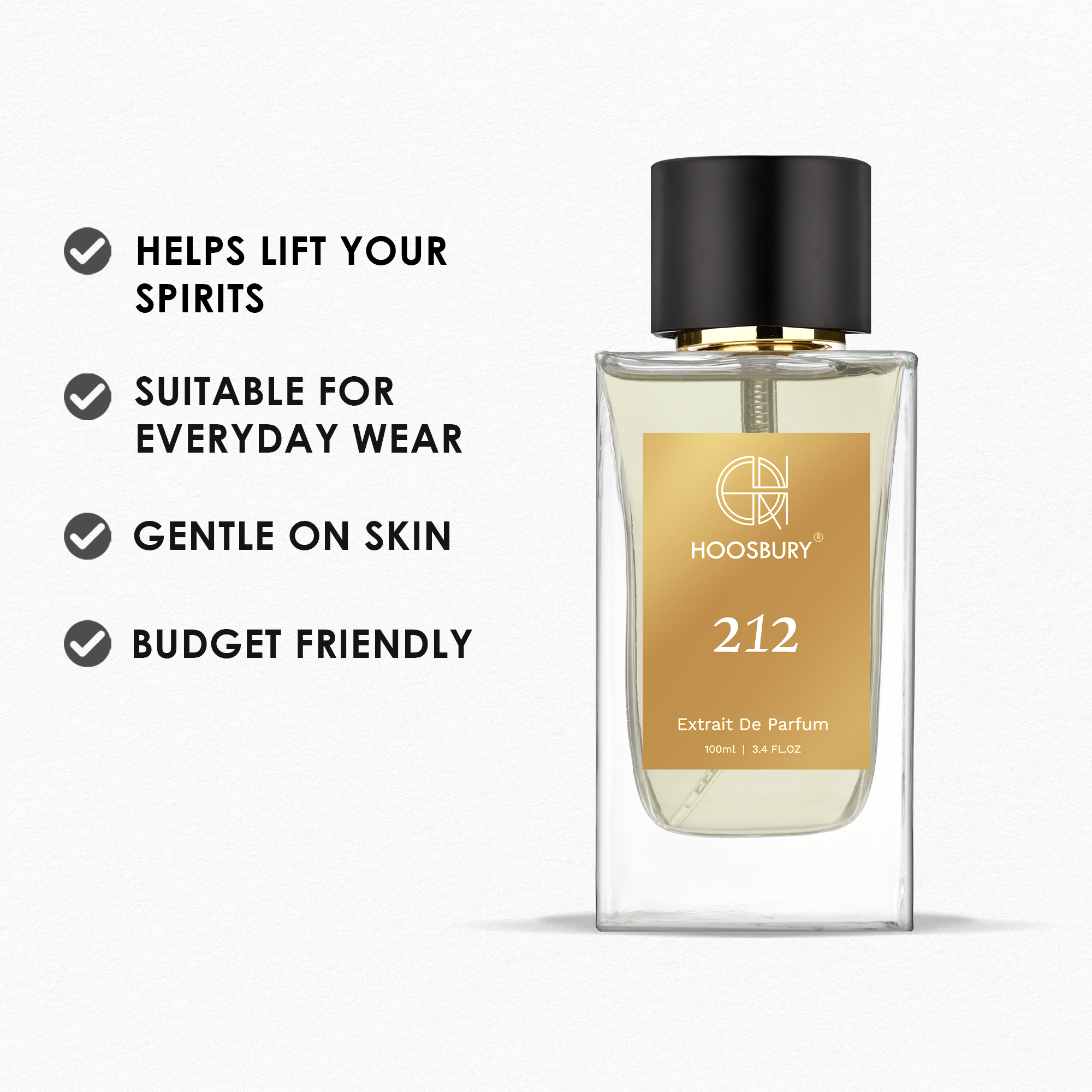 212 Extrait De Men Parfum