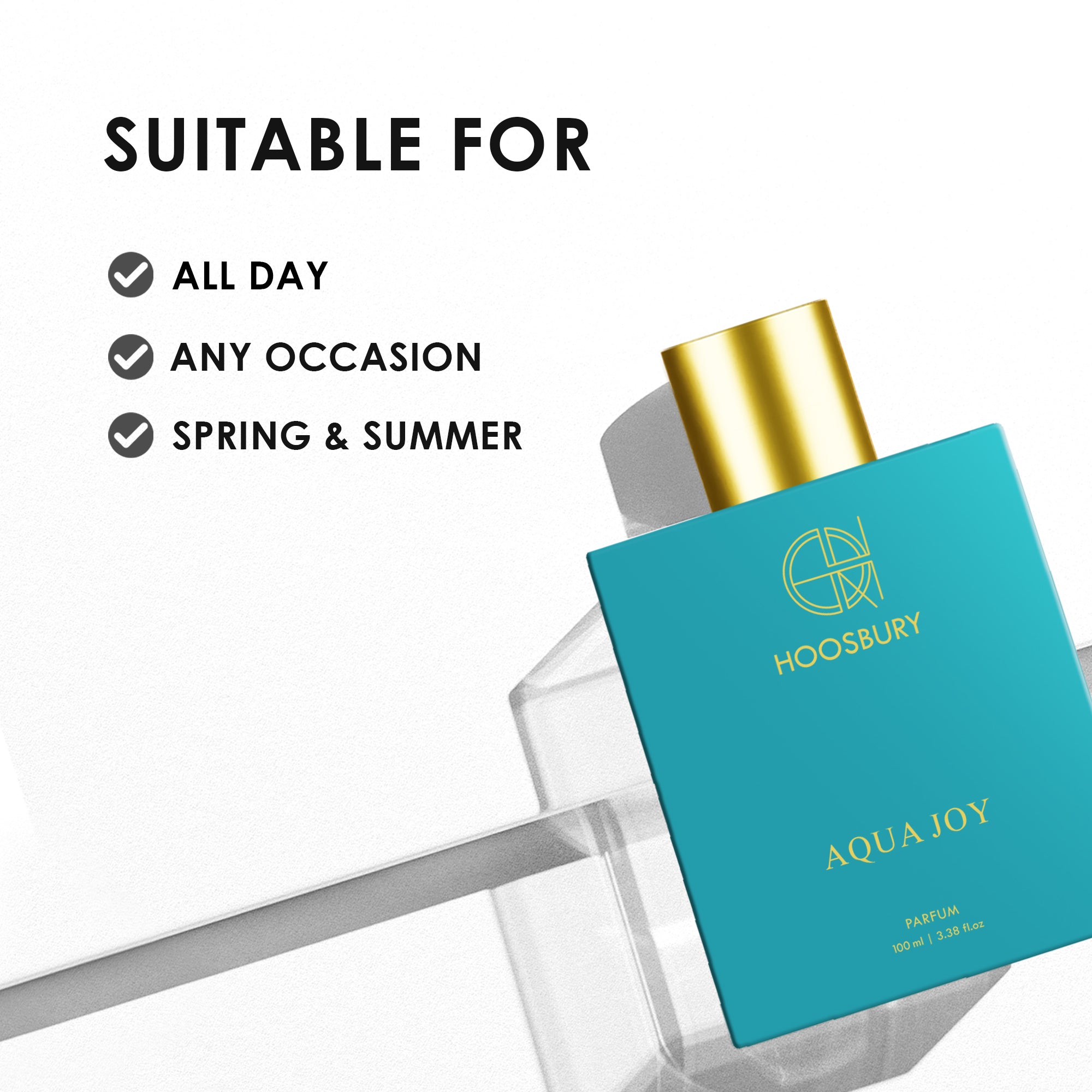 Aqua Joy  Unisex Parfum - 100ml