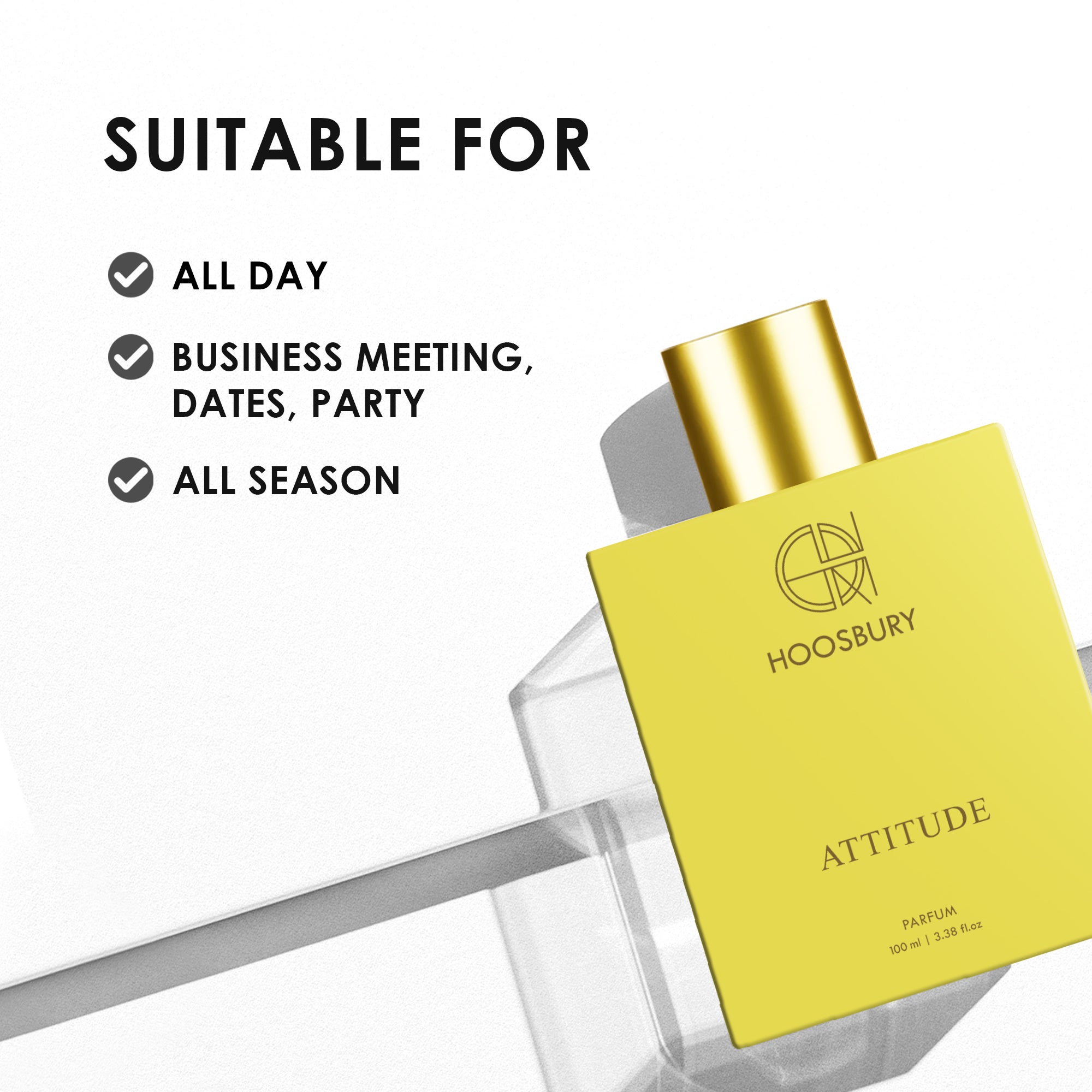 Attitude Unisex Parfum- 100ml