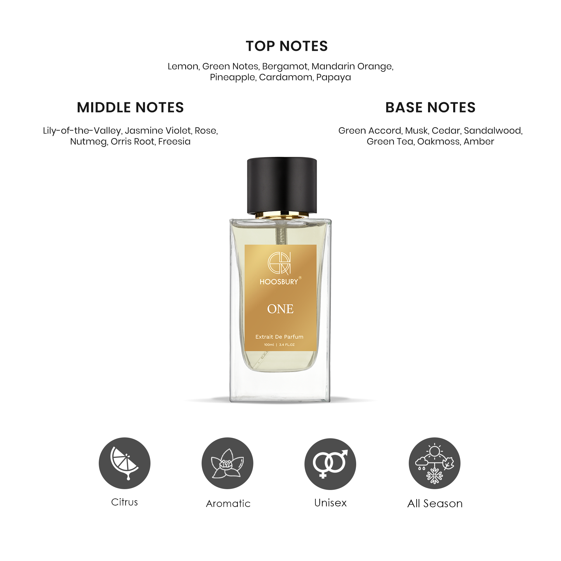 One Extrait De Unisex Parfum