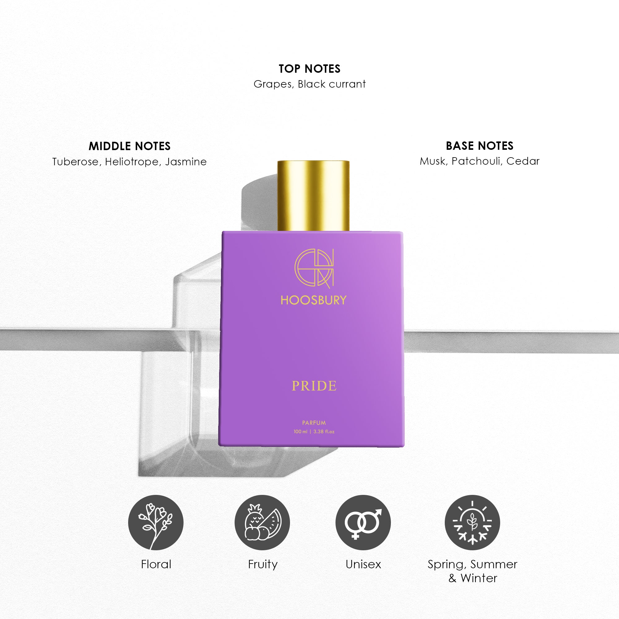 Pride Unisex Parfum- 100ml