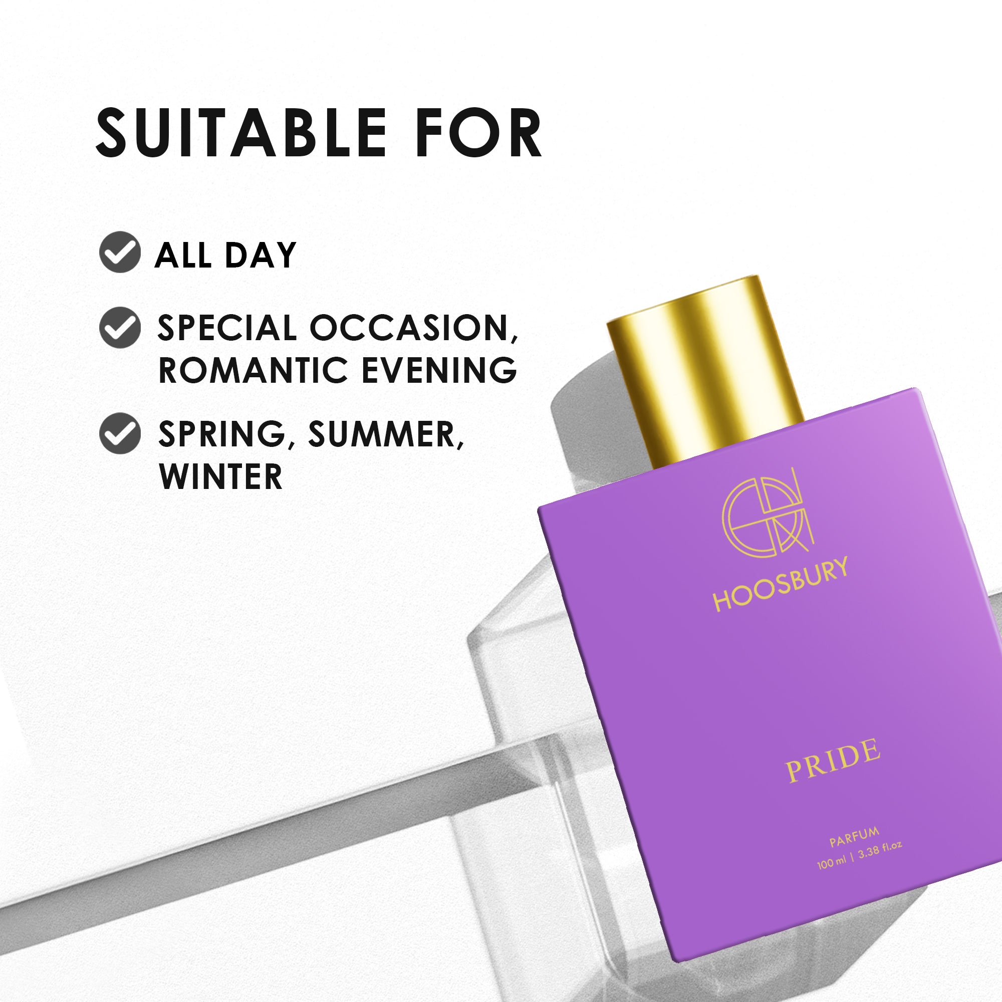 Pride Unisex Parfum- 100ml A Luxurious Arabian Fragrance