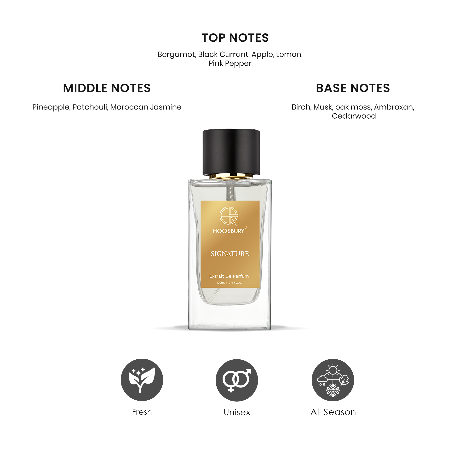 Signature Extrait De Unisex Parfum