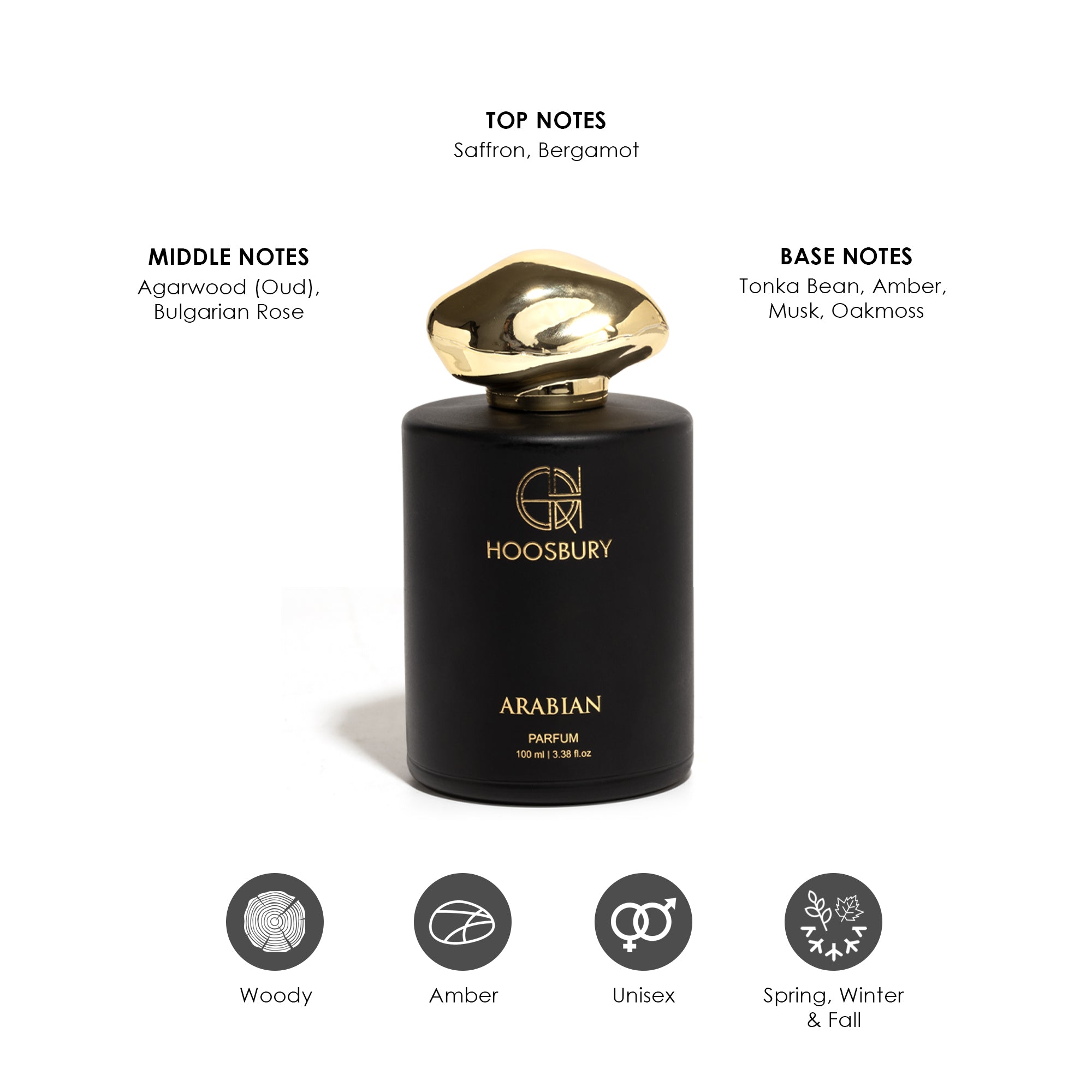 Arabian Unisex Parfum -100ml