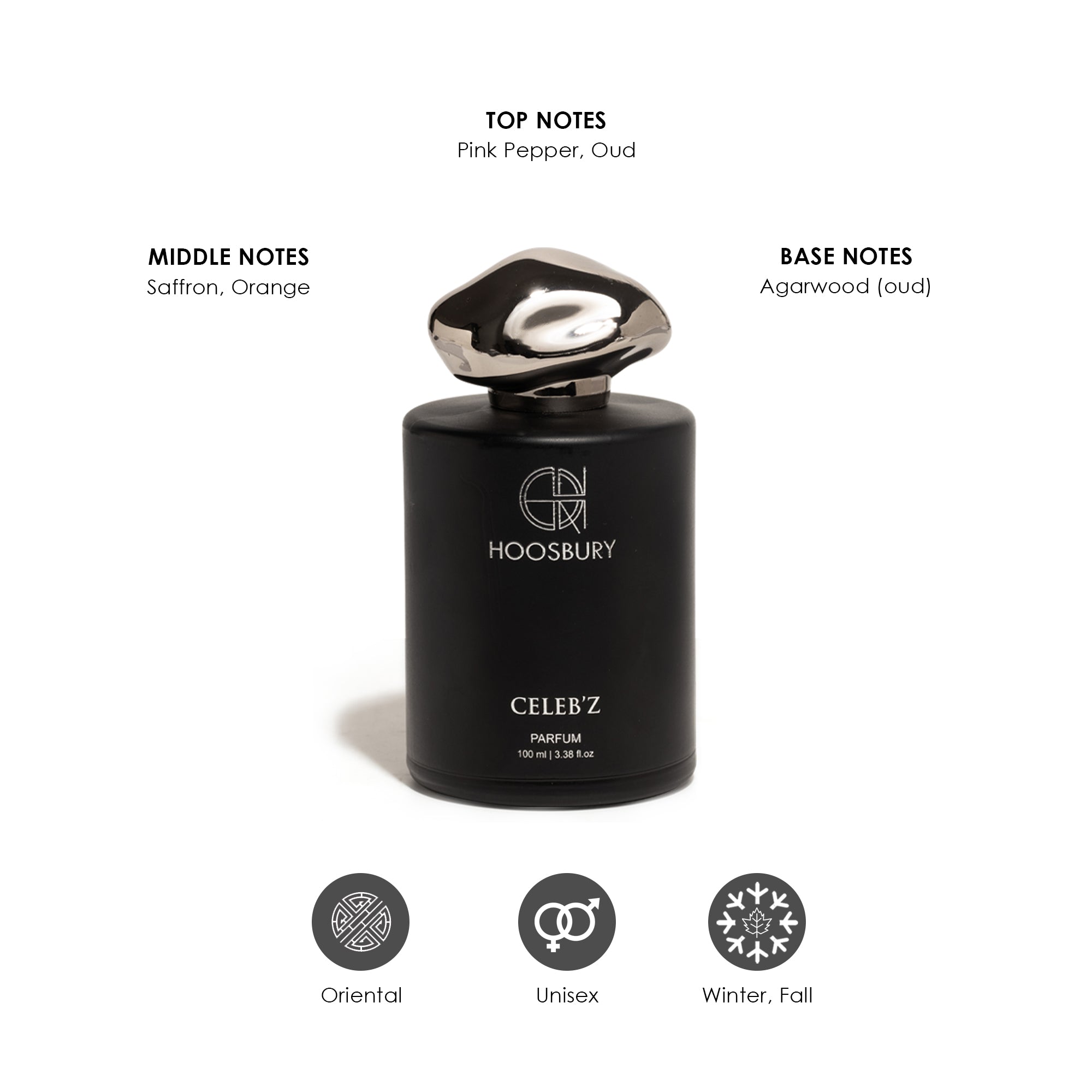 Celeb'z Unisex Parfum - 100ml