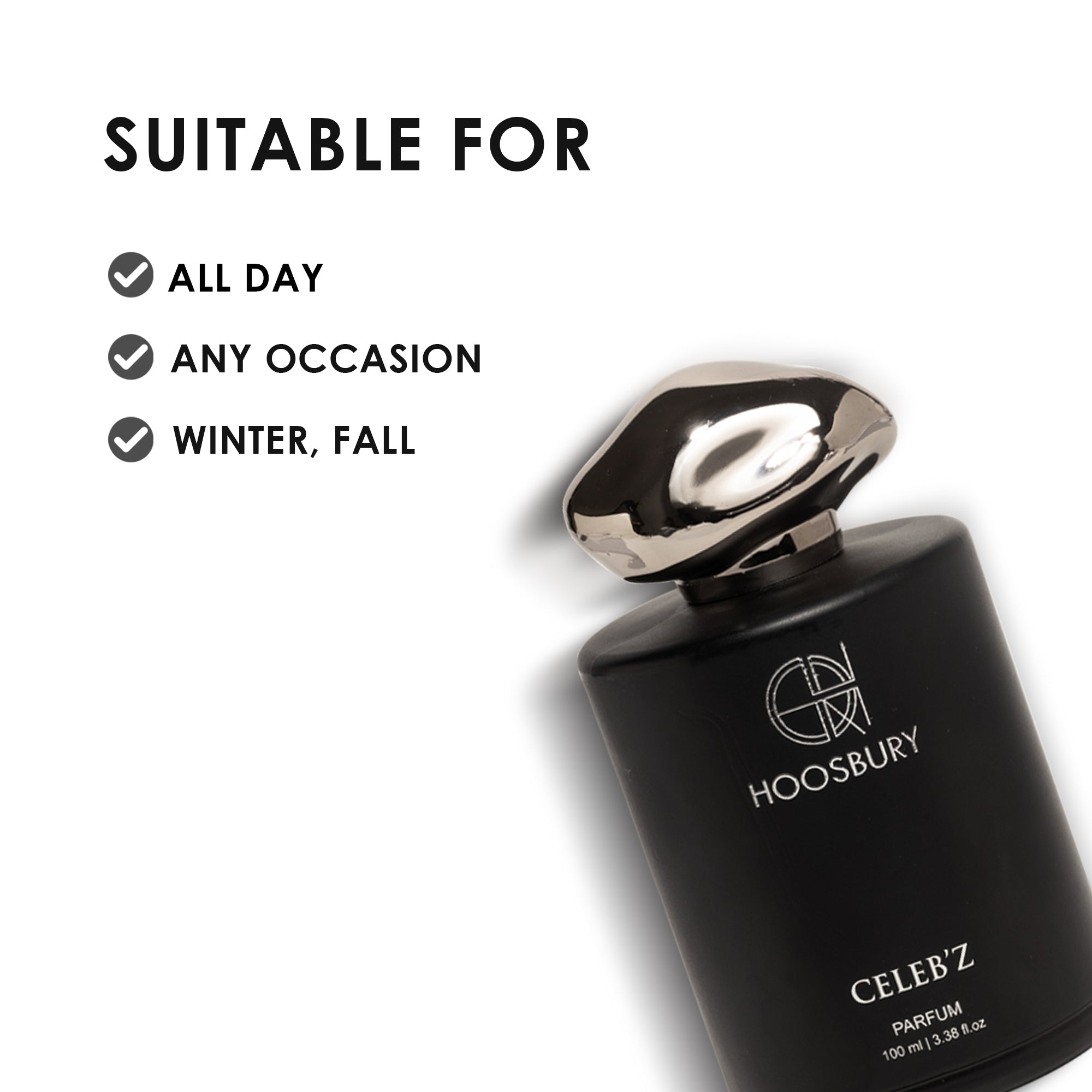 Celeb'z Unisex Parfum - 100ml