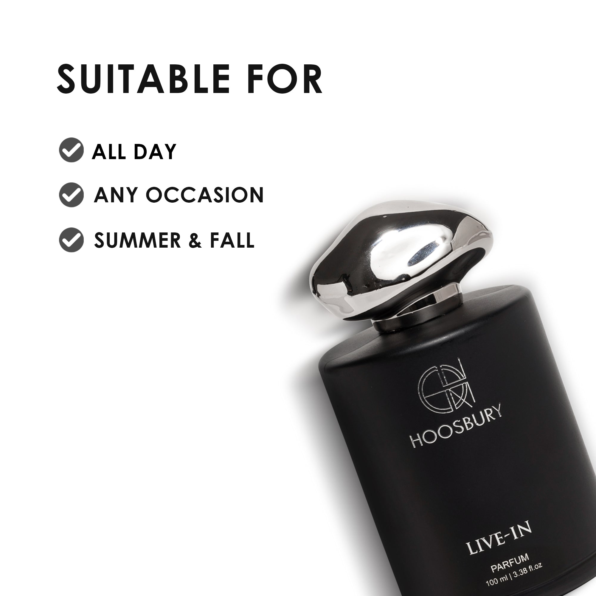 Live-In Unisex Parfum - 100ml