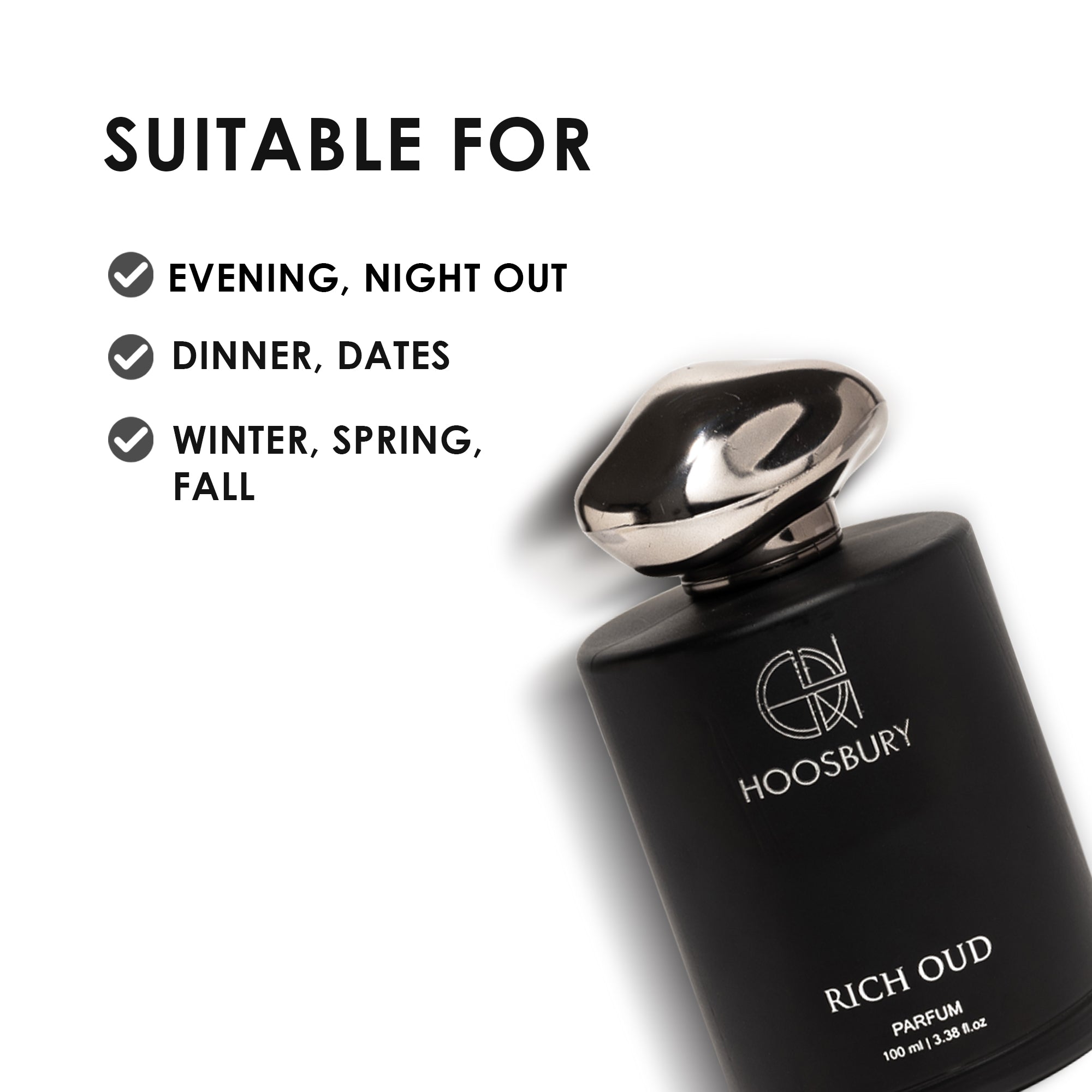 Rich Oud Unisex Parfum- 100ml
